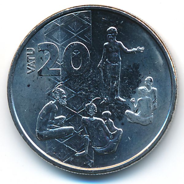 Вануату, 20 вату (2015 г.)