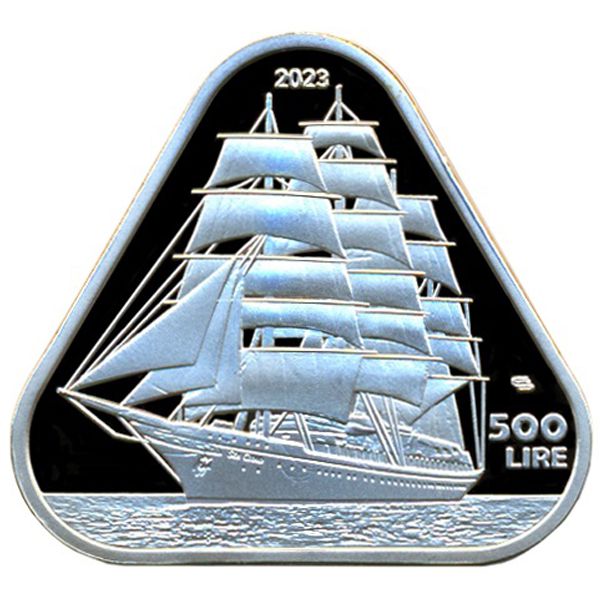 Пантеллерия., 500 лир (2023 г.)