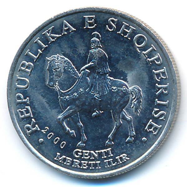 Албания, 50 лек (2000 г.)