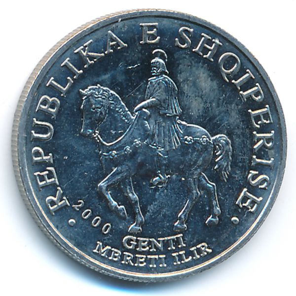 Албания, 50 лек (2000 г.)
