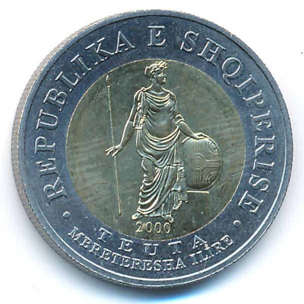 Албания, 100 лек (2000 г.)