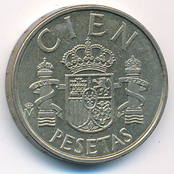 Испания, 100 песет (1982 г.)
