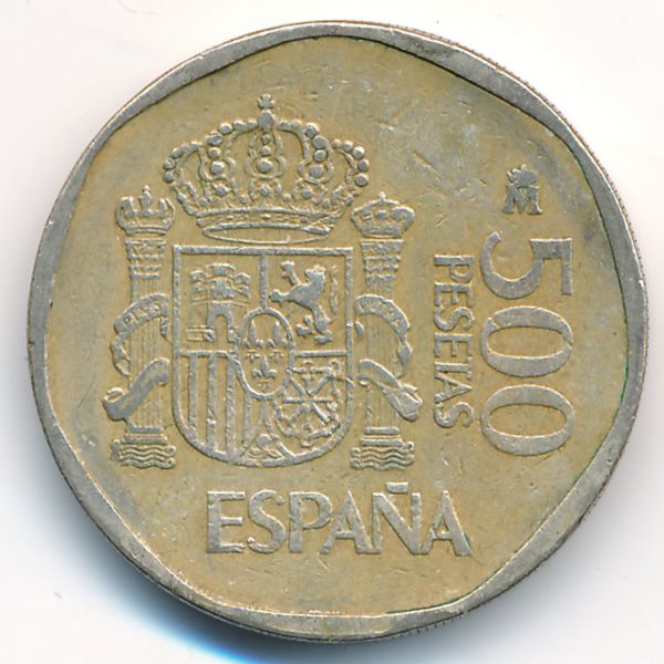 Испания, 500 песет (1989 г.)