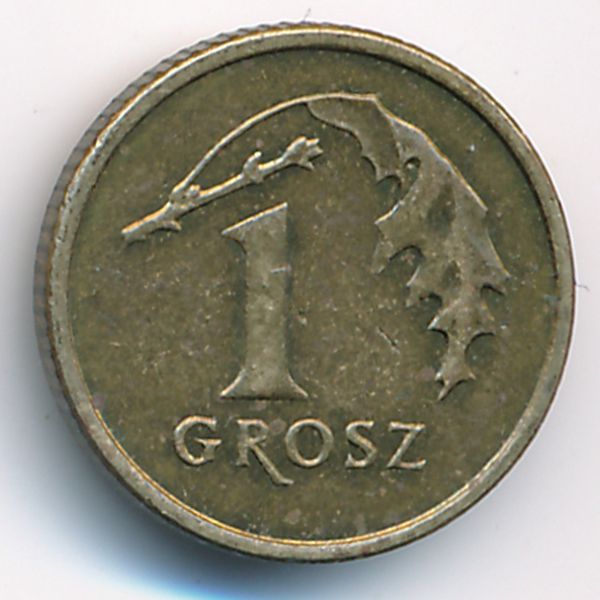 Польша, 1 грош (2003 г.)