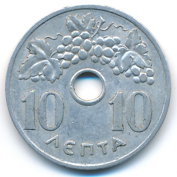 Греция, 10 лепт (1964 г.)