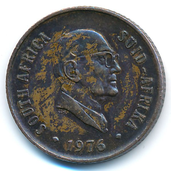 ЮАР, 2 цента (1976 г.)