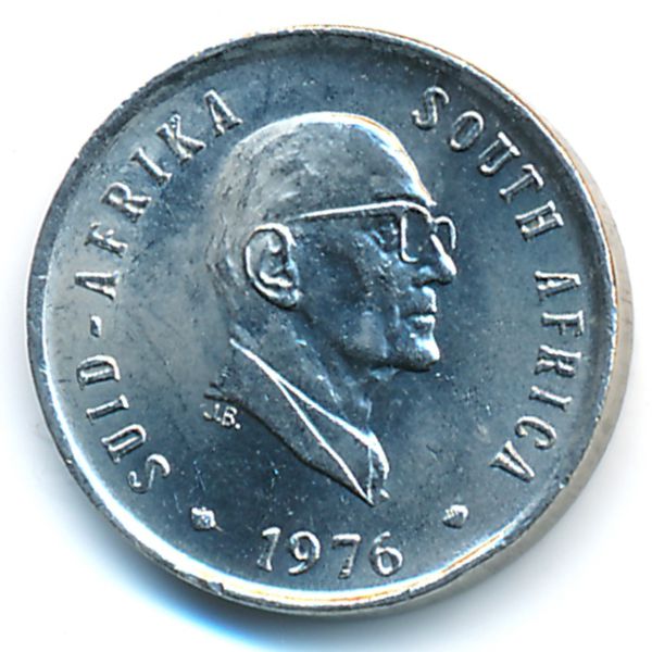 ЮАР, 5 центов (1976 г.)