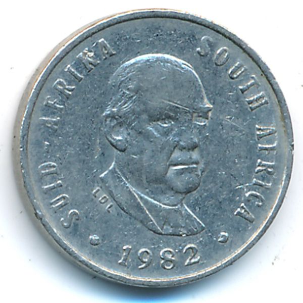 ЮАР, 5 центов (1982 г.)