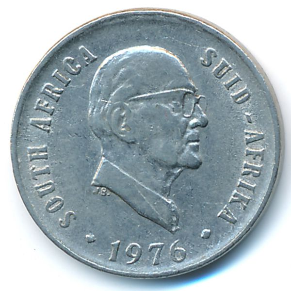 ЮАР, 10 центов (1976 г.)