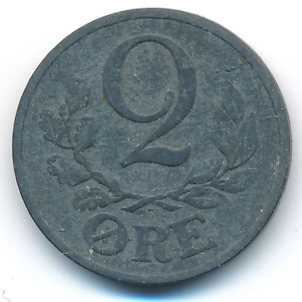 Дания, 2 эре (1943 г.)