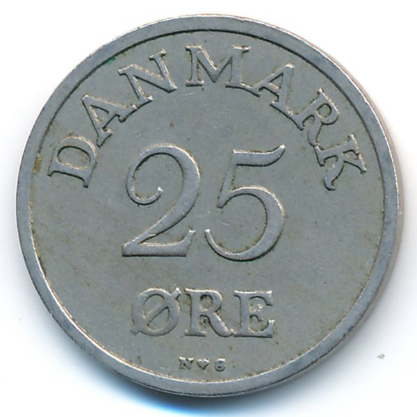 Дания, 25 эре (1951 г.)