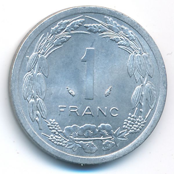 Центральная Африка, 1 франк (1978 г.)