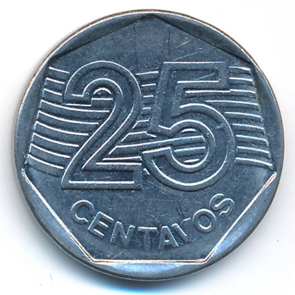 Бразилия, 25 сентаво (1994 г.)