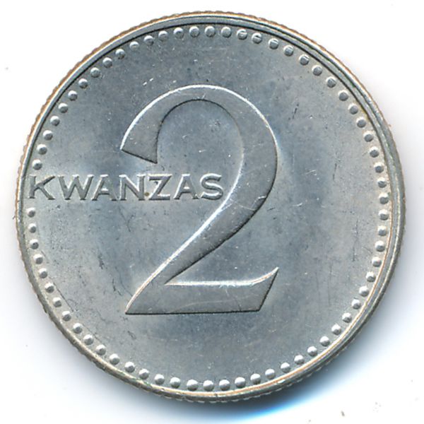 Ангола, 2 кванзы (1977 г.)