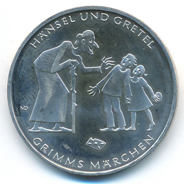 Германия, 10 евро (2014 г.)