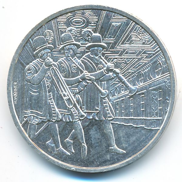 Австрия, 10 евро (2002 г.)