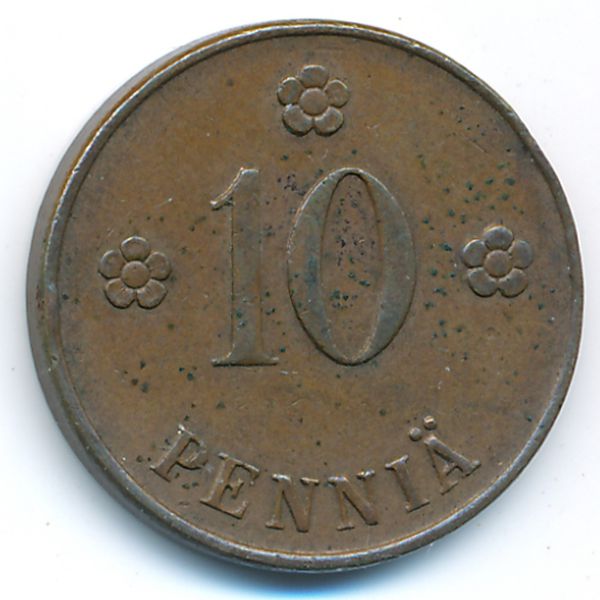 Финляндия, 10 пенни (1919 г.)