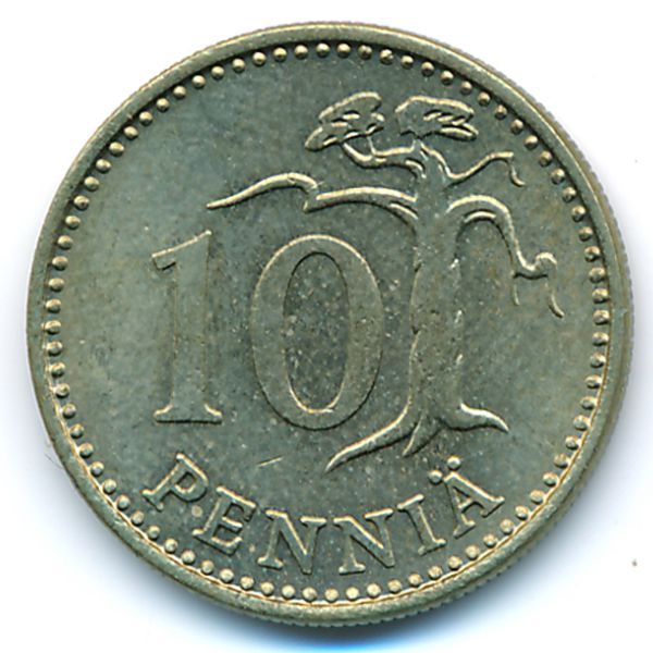 Финляндия, 10 пенни (1979 г.)