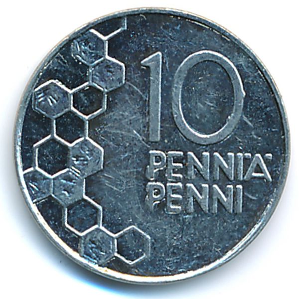 Финляндия, 10 пенни (1997 г.)
