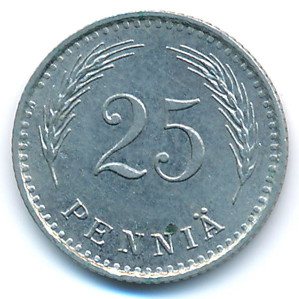 Финляндия, 25 пенни (1940 г.)