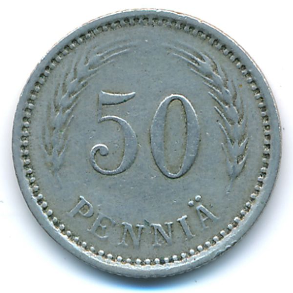 Финляндия, 50 пенни (1921 г.)