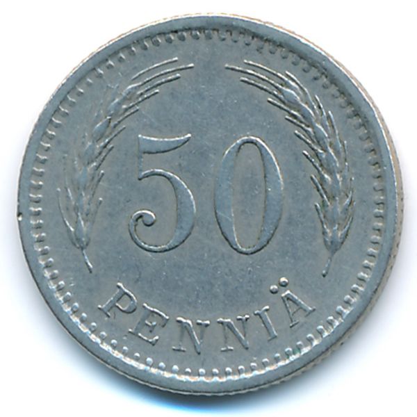 Финляндия, 50 пенни (1923 г.)