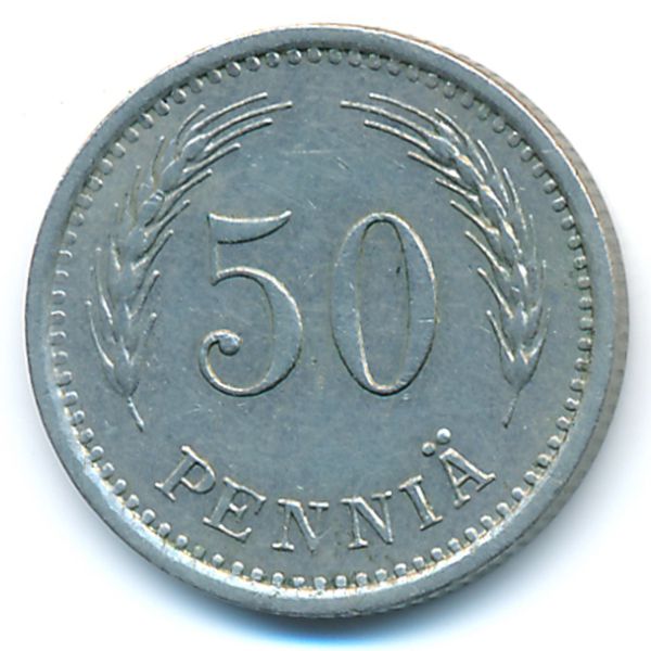 Финляндия, 50 пенни (1940 г.)