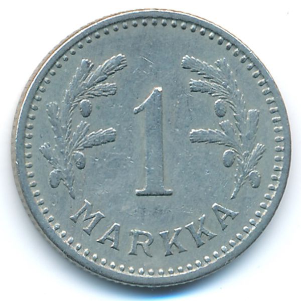 Финляндия, 1 марка (1929 г.)