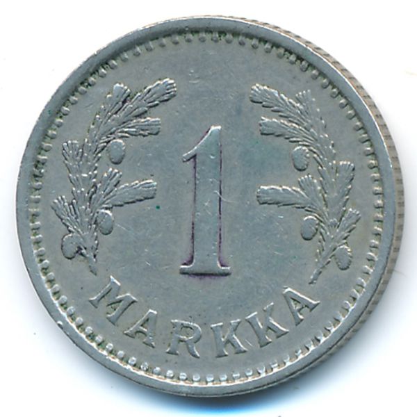 Финляндия, 1 марка (1933 г.)