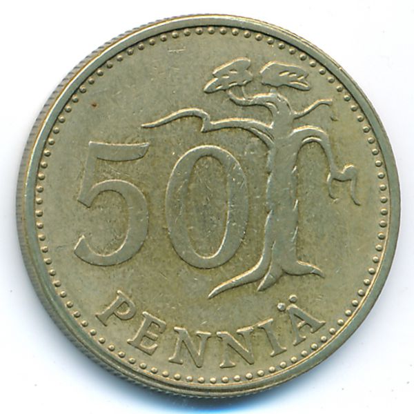 Финляндия, 50 пенни (1963 г.)