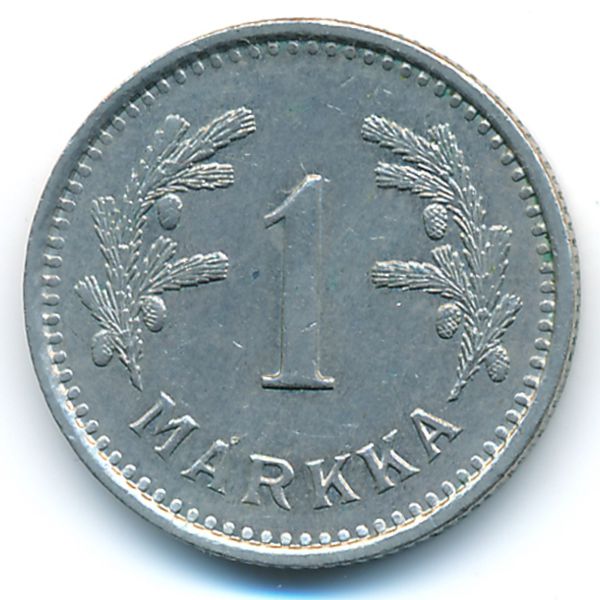 Финляндия, 1 марка (1940 г.)