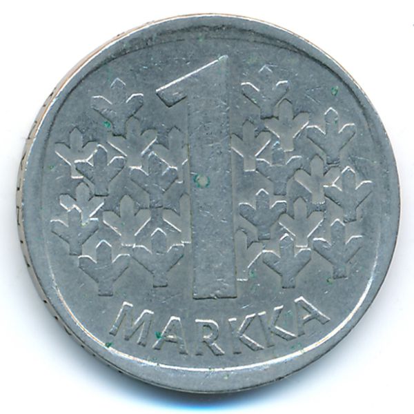 Финляндия, 1 марка (1978 г.)