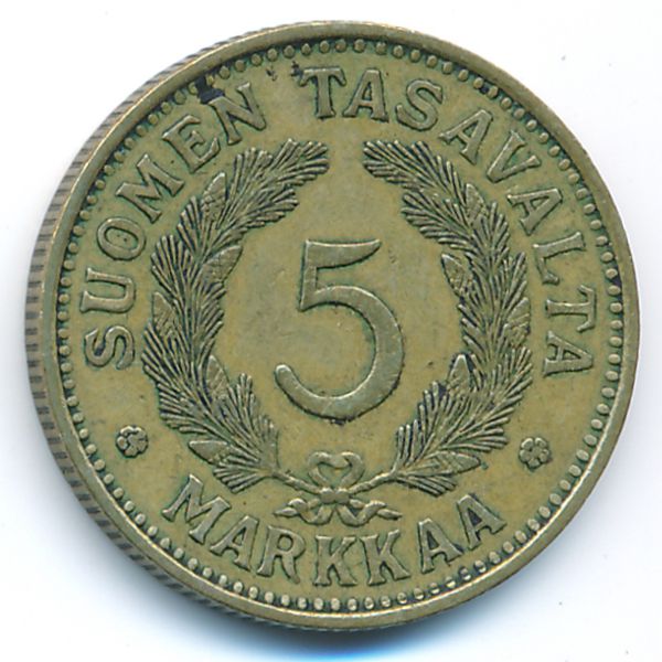 Финляндия, 5 марок (1931 г.)
