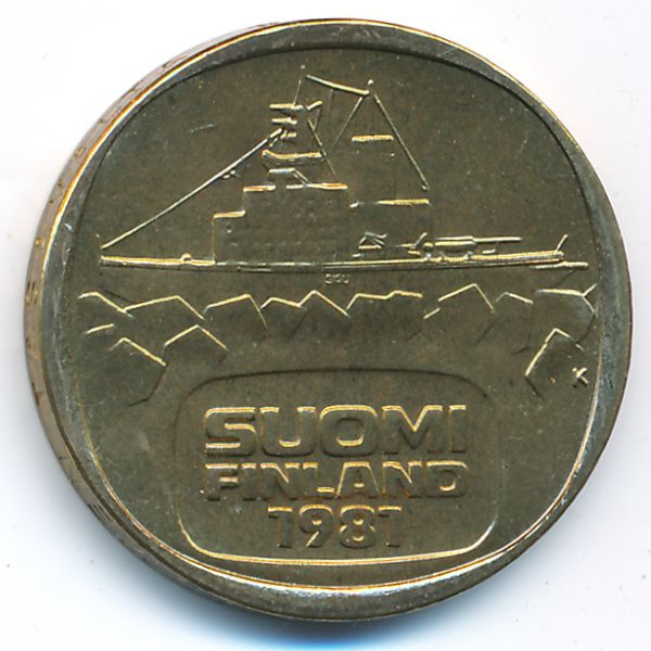 Финляндия, 5 марок (1981 г.)