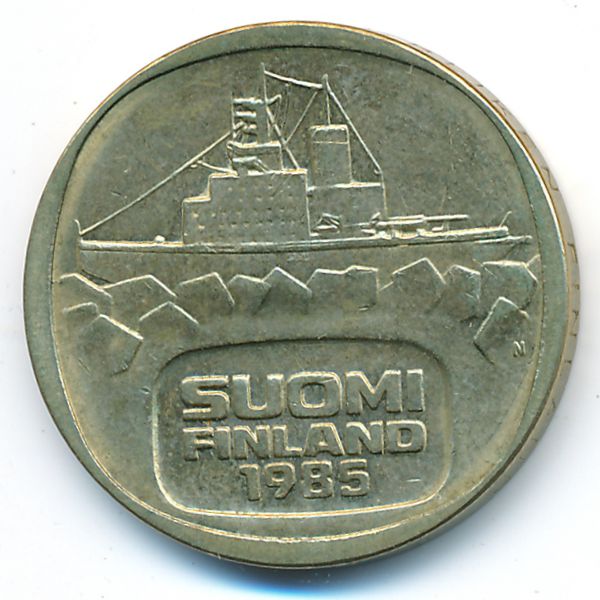 Финляндия, 5 марок (1985 г.)