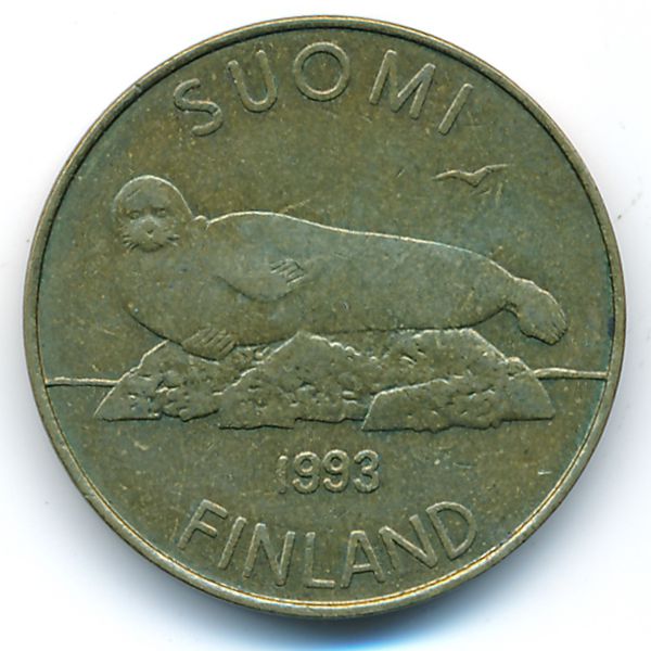 Финляндия, 5 марок (1993 г.)