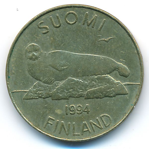 Финляндия, 5 марок (1994 г.)