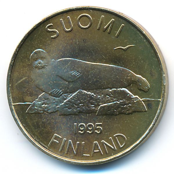 Финляндия, 5 марок (1995 г.)