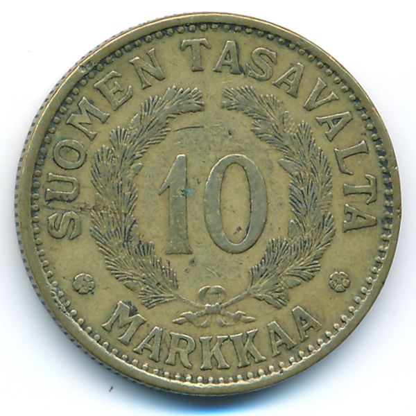 Финляндия, 10 марок (1930 г.)