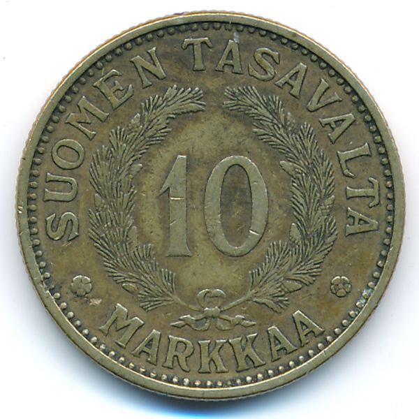 Финляндия, 10 марок (1932 г.)