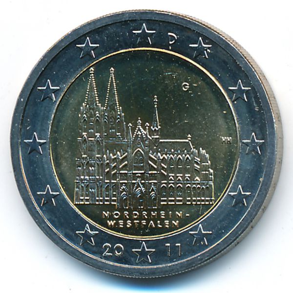 Германия, 2 евро (2011 г.)