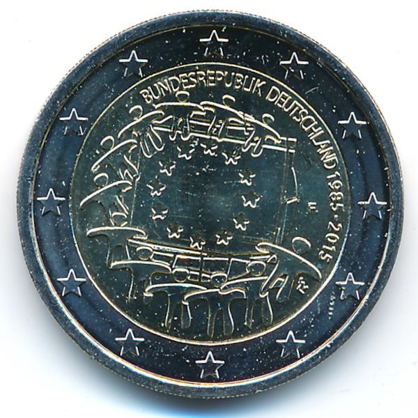 Германия, 2 евро (2015 г.)