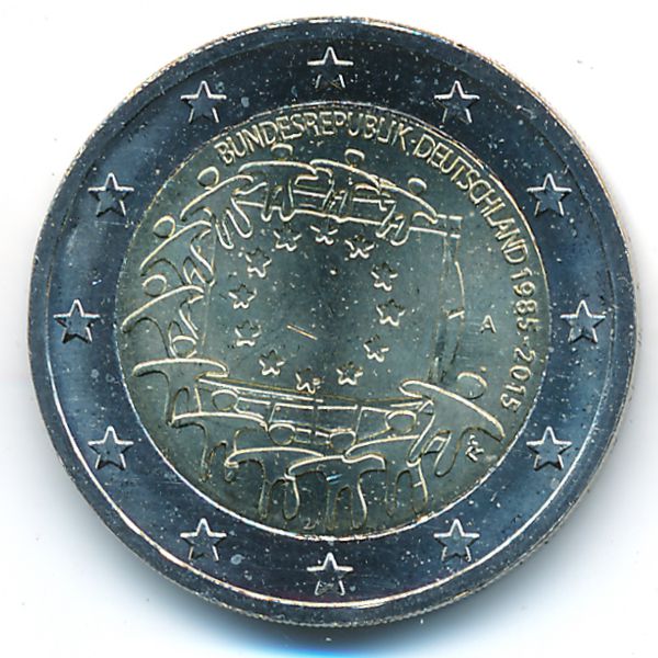 Германия, 2 евро (2015 г.)