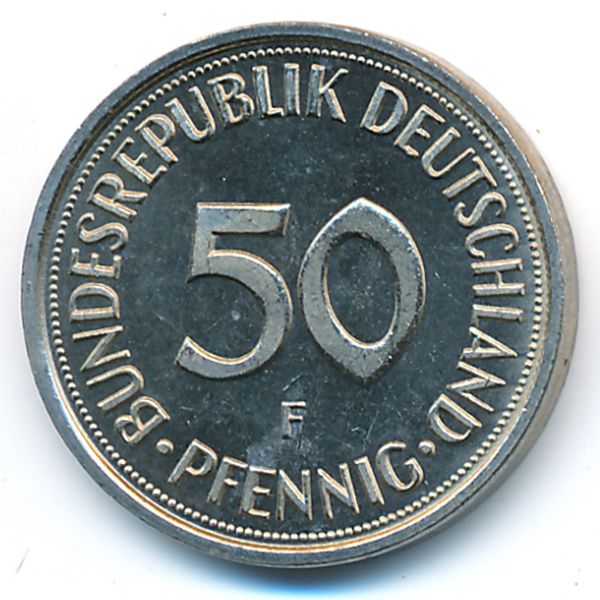 ФРГ, 50 пфеннигов (1991 г.)