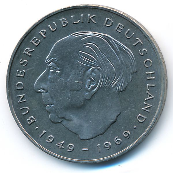 ФРГ, 2 марки (1978 г.)