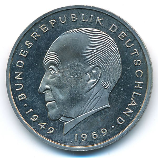 ФРГ, 2 марки (1975 г.)