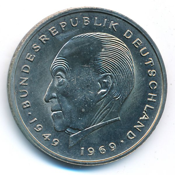 ФРГ, 2 марки (1975 г.)