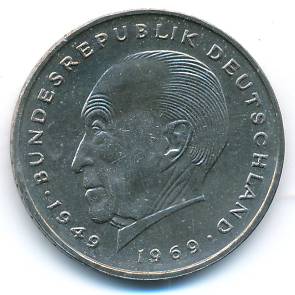 ФРГ, 2 марки (1975 г.)