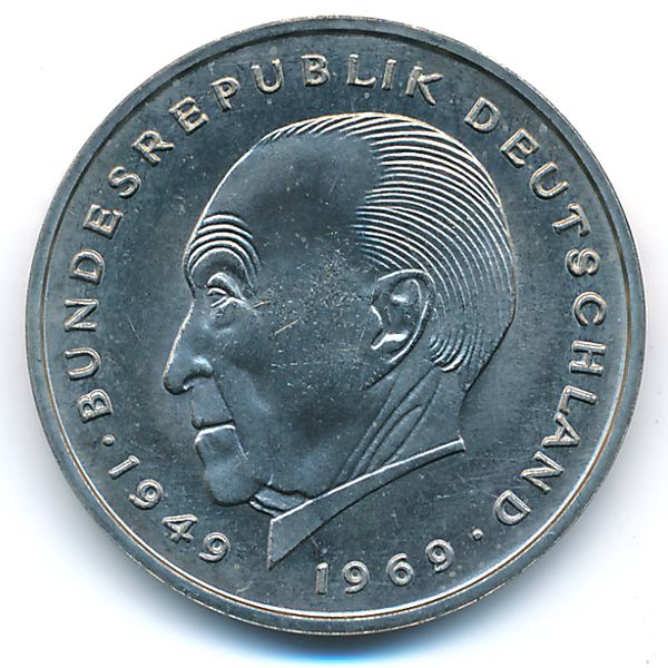 ФРГ, 2 марки (1976 г.)