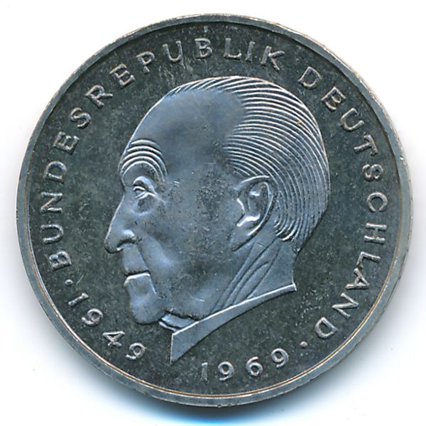 ФРГ, 2 марки (1976 г.)